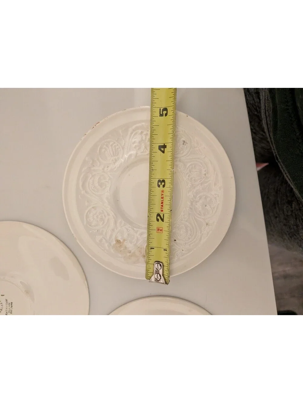 Vintage Wedgwood Patrician Saucers – Set of 3 – Made in England